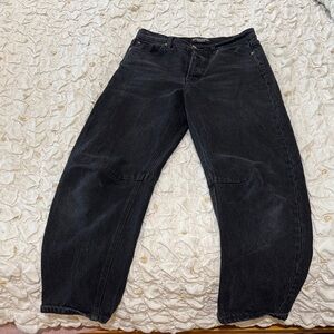 Scotch and Soda women’s barrel  Relaxed Fit Jeans